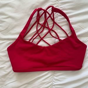 Like New Lululemon Free to Be Bra- Wild Light Support A/B cup